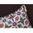 Southwestern Pillows Tassels Chenille Reversible Throw Pillow