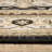 Kuester Vintage Center Medallion Tan/ Black Wool Blend Area Rug-1504255448