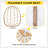 Hanging Egg Chair With Stand Indoor Outdoor Pe Wicker Swing Hammock Chair With Washable Cushion For Patio Bedroom Balcony Garden-129225822-129225835