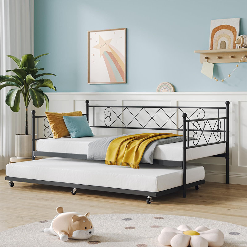 Ducas Daybed, Black