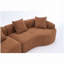 Canapé modulaire en chenille Boneless-1773115684