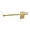 Luna 4.88" Single Post Tissue Wall Mounted Towel Bar
