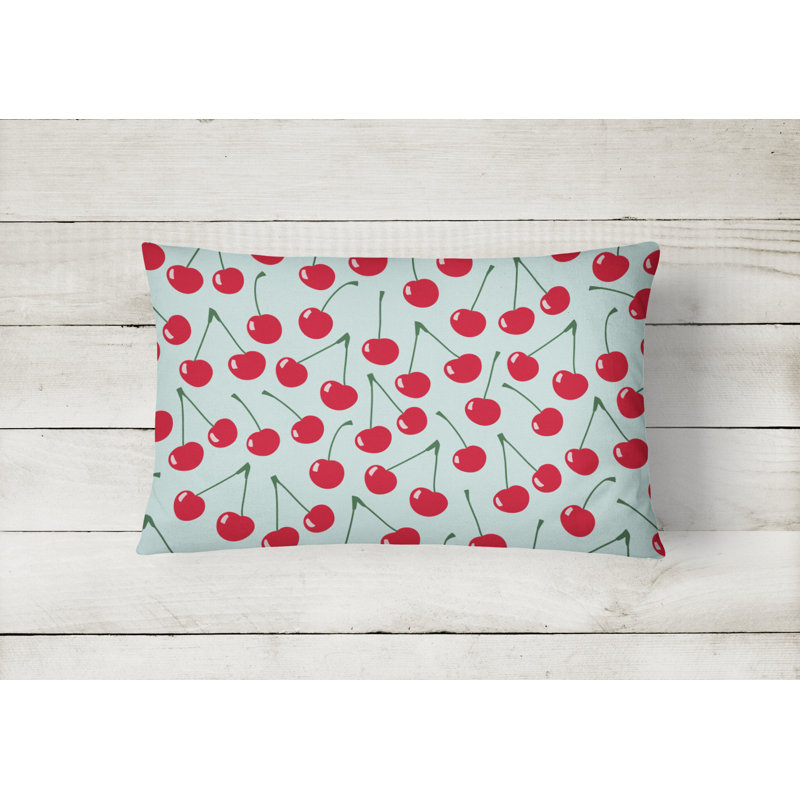 Outdoor Throw Pillow, Blue