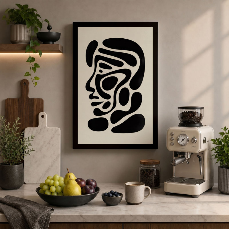 Print, 36x24 - 91.4 x 61.0 cm, Terracotta Border
