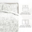 Ensemble d'édredon en duvet aztèque délavé-1018542362