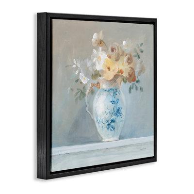 «Heirloom Flower Bouquet Brown», encadrée par Danhui Nai