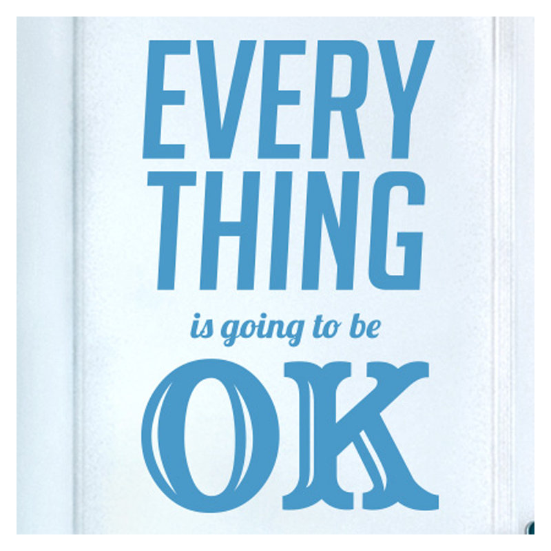 Wall Decal, Blue