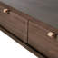 Table basse en bois massif Koezeno