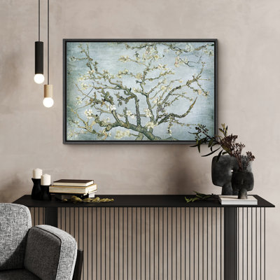 Almond Blossoms Inspiration By Vincent van Gogh