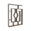 134cm H x 134cm W Geometric Bookcase-2047995468