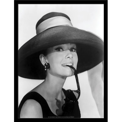 " Audrey Hepburn Sunhat "