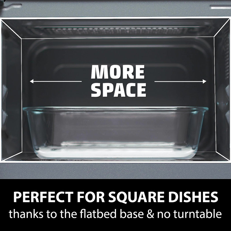20 L Countertop Microwave