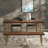 Brown Rectangular Solid with Iron Dining Table For Dining Room/Kitchen-679395298