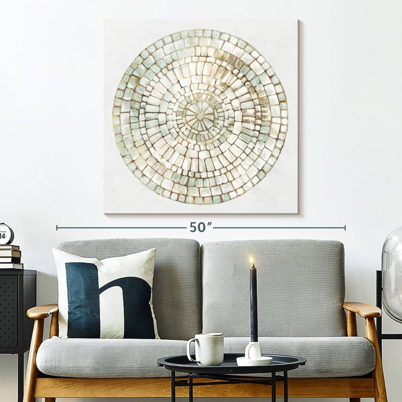 Avery Concentric Ornate, 33" H x 33" W