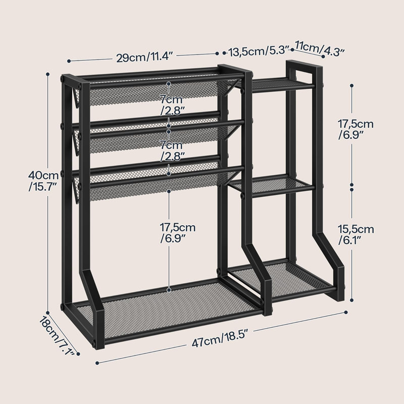 4-Tier Spice Rack