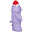 Lumière de Noël Airblown - Partage d'un chapeau de père Noël avec un cadeau - SM-CloudCo