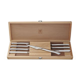 Zwilling 8-piece Stainless Steel Steak Knife Set w/Presentation Case