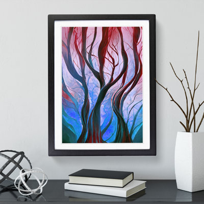 Branches of a Tree Abstract No.7 - Wall Art