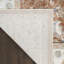 Tapis ivoire rétro rouille 4 pi x 6 pi Graceanna-1341051842