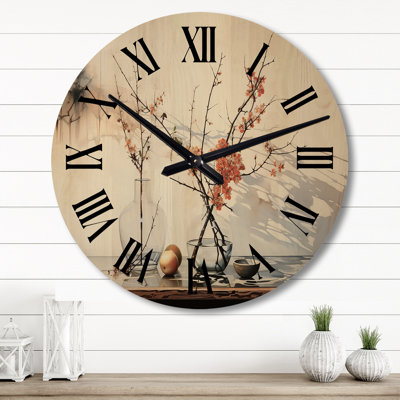 Horloge murale Najiya