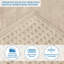 Serviette de bain 100% coton gaufré Hochman-1181030312