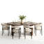 Ensemble repas 79 po Modern