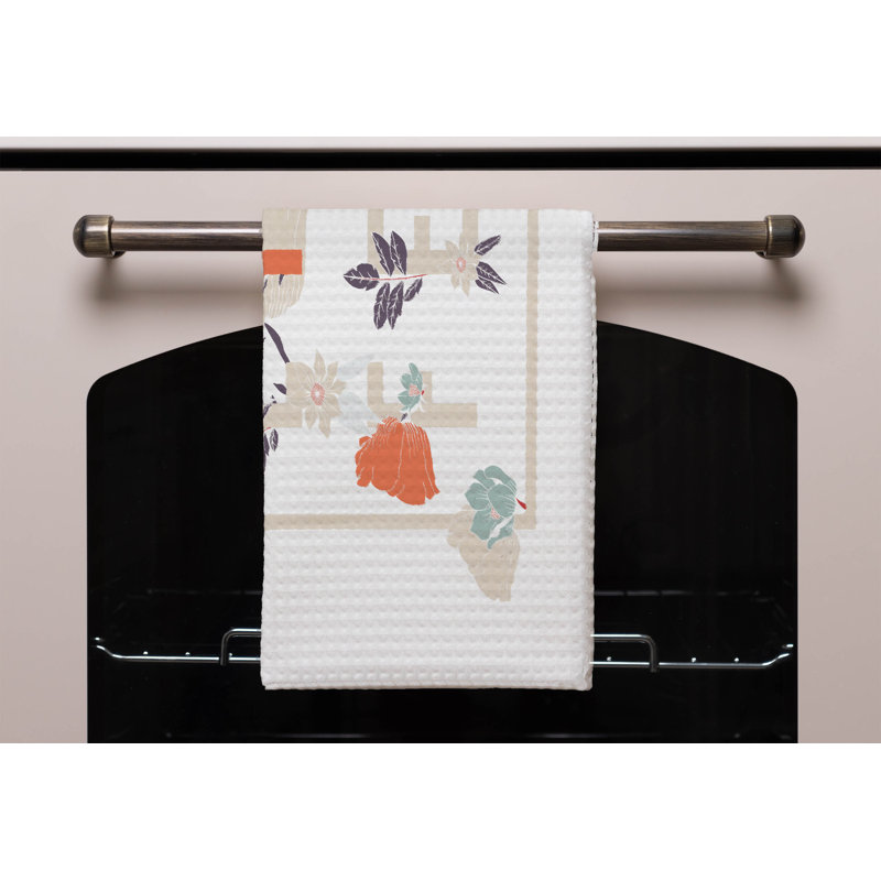 Cotton Waffle Tea Towel Kitchen Towel