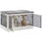 Stackable Storage Bins With Lids, Wheels, And Collapsible-1146358604