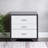 Chic Rectangular Accent Table With Multiple Drawers, A Stylish And Functional Addition To Your Home Decor
