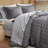 7-Piece Full Woven Striped Comforter Set-130186693-130672096