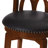 Harold Swivel Upholstered Counter Stool with Solid Wood Frame-570452279-570452265