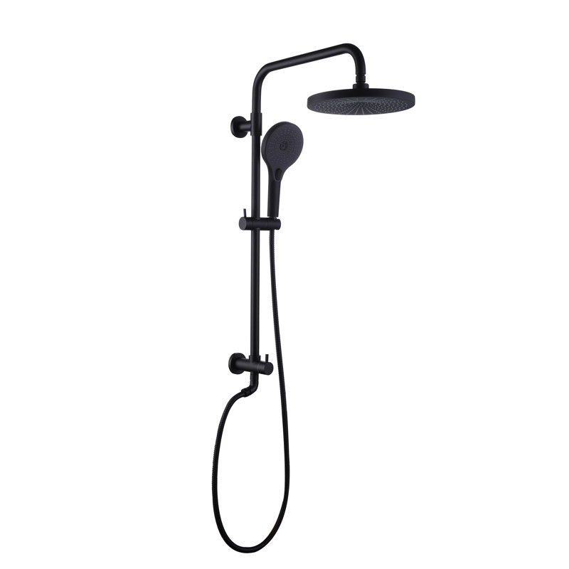 Dual Function Complete Shower System