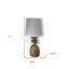 Lampe de table 17 po Neysa-364665192