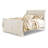 Hilma Queen Sleigh Bed