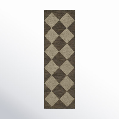 Winnie Handmade Wool Brown/Tan Rug
