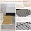 Lit plateforme tapissier avec rangement Braya Luxury Boucle-123040676-123040674