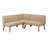Chesnee 3 Piece Nook Bench Set-1175242482
