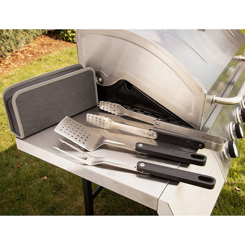 Dishwasher Safe Grilling Tool Set