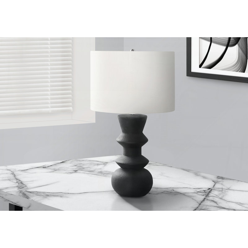 Lampe de table de style moderne, Noir