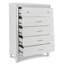 Commode 5 tiroirs Sherley-378204307