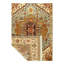 Oriental Area Rug in Blue