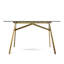 Bureau d'ordinateur pour bureau à domicile, grand bureau, bureau d'ordinateur moderne, table de réunion, mobilier professionnel pour bureau à domicile