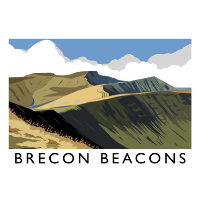 Brecon Beacons by Richard O'Neil - Print