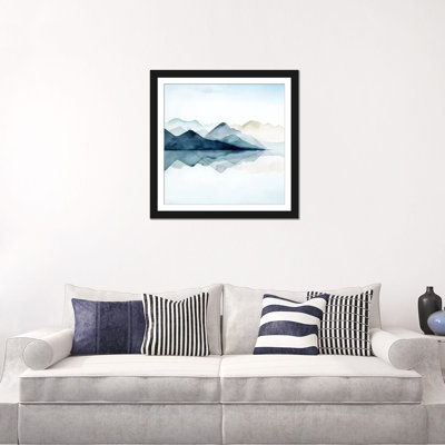 «Glacial I», reproduction sur toile