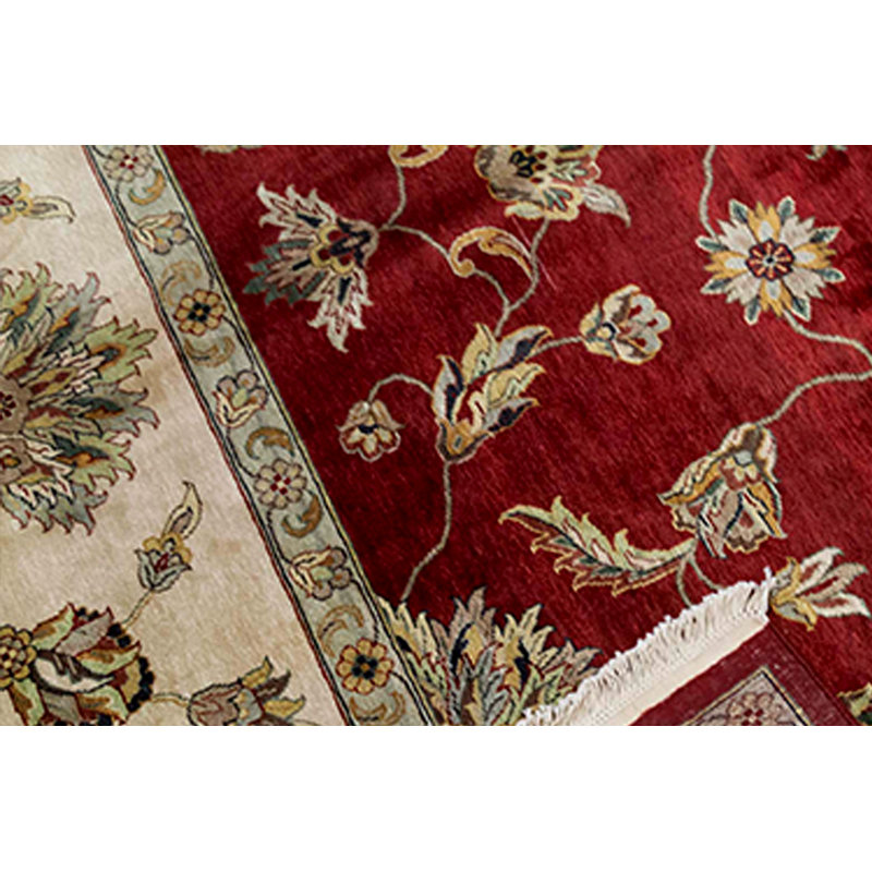 Silk Oriental Area Rug