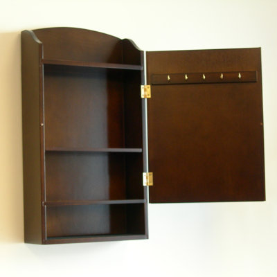Solid Wood Wall Organizer