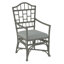 Chaise avec accoudoirs Chippendale-482703659-407588311