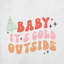 Coussin en polyester ChristmasCuteQuotes-01-254340309