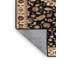 Machine Washable Turkish Brown Area Rug-1093891197