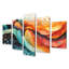 Onoriu - impression murale abstraite - art mural moderne pour le salon